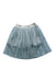 A Blue Tulle Skirts from Stella McCartney in size 3T for girl. (Front View)