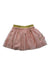 A Multicolour Tulle Skirts from Boden in size 3T for girl. (Back View)