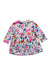 A Multicolour Long Sleeve Dresses from Joules in size 6-12M for girl. (Front View)