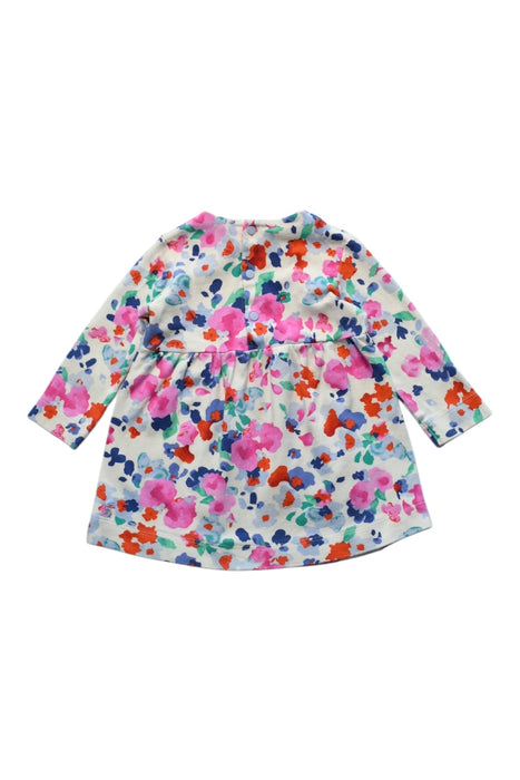 A Multicolour Long Sleeve Dresses from Joules in size 6-12M for girl. (Back View)