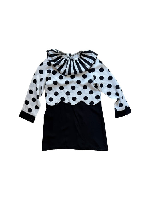 A Black Long Sleeve Dresses from Bang Bang Copenhagen in size 4T for girl. (Front View)