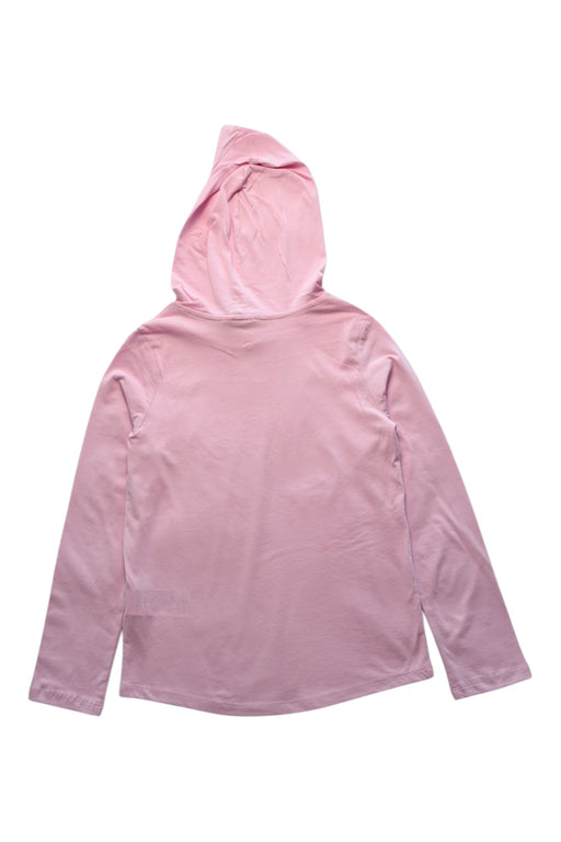 A Pink Long Sleeve Tops from Puma in size 12Y for girl. (Back View)