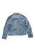 A Blue Lightweight Jackets from FatFace in size 10Y for girl. (Back View)