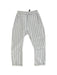 A White Casual Pants from Brunello Cucinelli in size 6T for girl. (Back View)