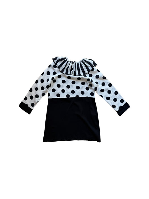 A Black Long Sleeve Dresses from Bang Bang Copenhagen in size 4T for girl. (Back View)