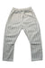 A White Casual Pants from Brunello Cucinelli in size 8Y for girl. (Back View)