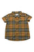 A Multicolour Short Sleeve Shirts from Burberry in size 2T for boy. (Front View)
