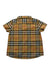 A Multicolour Short Sleeve Shirts from Burberry in size 2T for boy. (Back View)