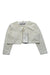 A Ivory Cardigans from Tartine et Chocolat in size 6-12M for girl. (Front View)
