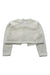 A Ivory Cardigans from Tartine et Chocolat in size 6-12M for girl. (Back View)