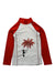 A Red Rash Guards from Little Marc Jacobs in size 8Y for girl. (Front View)