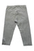 A Grey Leggings from Monnalisa in size 3T for girl. (Back View)