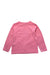 A Pink Long Sleeve T Shirts from Little Marc Jacobs in size 5T for girl. (Back View)