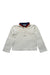 A White Long Sleeve Polos from Gucci in size 3T for boy. (Front View)