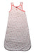 A Pink Sleepsacs from Petit Bateau in size O/S for girl. (Front View)