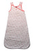 A Pink Sleepsacs from Petit Bateau in size O/S for girl. (Front View)