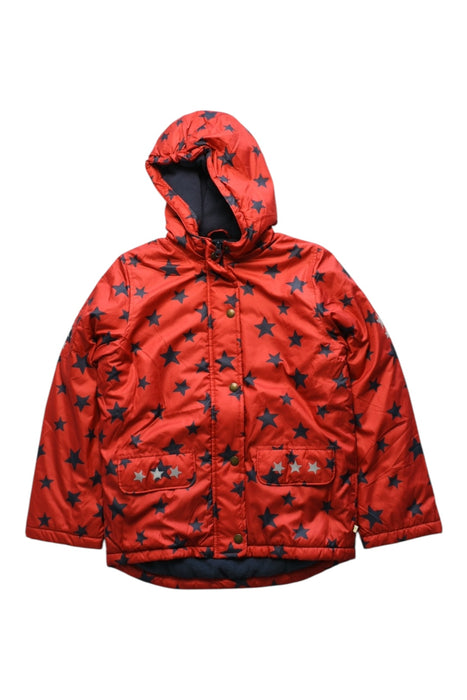 A Red Puffer/Quilted Coats & Outerwear from Frugi in size 9Y for boy. (Front View)