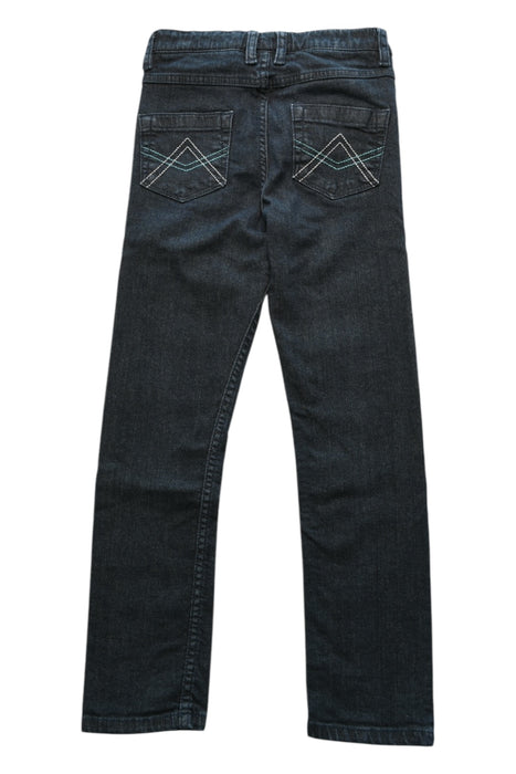 A Black Jeans from Frugi in size 8Y for boy. (Back View)