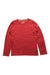 A Red Long Sleeve Tops from Smartwool in size 14Y for neutral. (Front View)