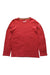 A Red Long Sleeve T Shirts from Smartwool in size 14Y for neutral. (Front View)