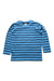 A Blue Long Sleeve T Shirts from Frugi in size 6T for boy. (Front View)