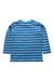 A Blue Long Sleeve T Shirts from Frugi in size 6T for boy. (Back View)