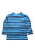 A Blue Long Sleeve T Shirts from Frugi in size 6T for boy. (Back View)