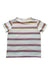 A Multicolour Short Sleeve T Shirts from Name It in size 9Y for boy. (Back View)
