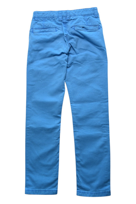 A Blue Casual Pants from Frugi in size 7Y for boy. (Back View)