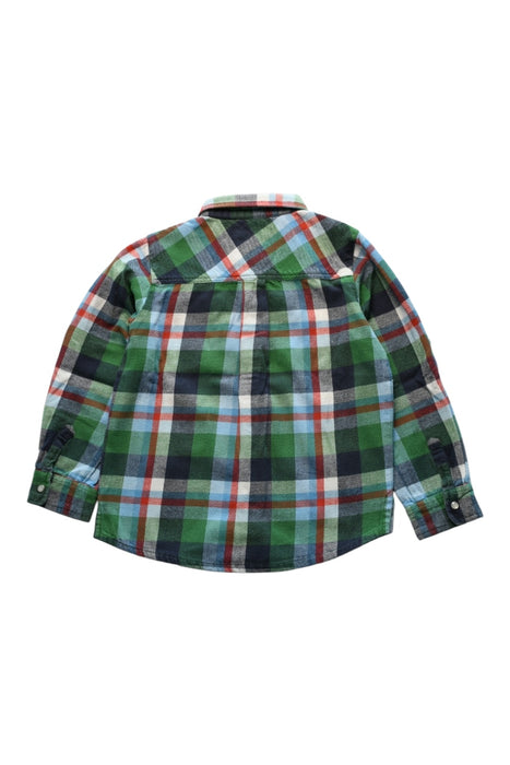 A Multicolour Long Sleeve Shirts from Frugi in size 5T for boy. (Back View)