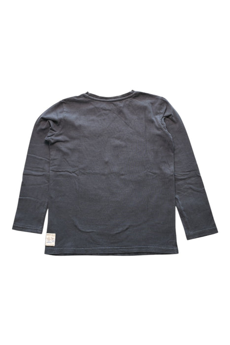 A Navy Long Sleeve T Shirts from FatFace in size 10Y for boy. (Back View)