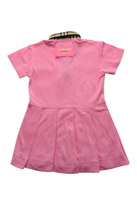 Pink Burberry Polo Dress 4T — Retykle Middle East