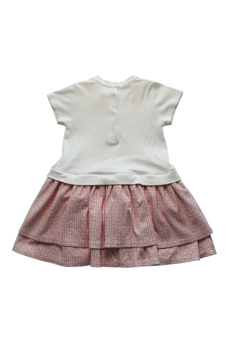 A Pink Skirt Sets from Balmain in size 3T for girl. (Back View)