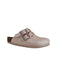A Pink Casual Boots from Birkenstock in size 4T for girl. (Back View)