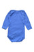 A Blue Long Sleeve Bodysuits from Petit Bateau in size 3-6M for boy. (Back View)