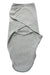 A Grey Swaddles from Aden & Anais in size 3-6M for neutral. (Front View)