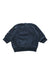A Navy Crewneck Sweatshirts from Petit Bateau in size 3-6M for boy. (Back View)