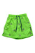 A Green Swim Shorts from Kiwi Saint-Tropez in size 4T for boy. (Front View)