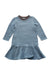 A Blue Long Sleeve Dresses from COS in size 5T for girl. (Front View)