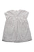 A White Short Sleeve Dresses from The Little White Company in size 12-18M for girl. (Back View)