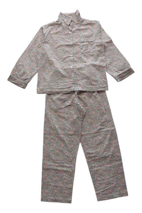 A Multicolour Pyjama Sets from Trotters in size 10Y for girl. (Front View)