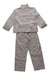 A Multicolour Pyjama Sets from Trotters in size 10Y for girl. (Front View)