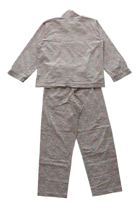 A Multicolour Pyjama Sets from Trotters in size 10Y for girl. (Back View)