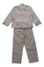 A Multicolour Pyjama Sets from Trotters in size 10Y for girl. (Back View)