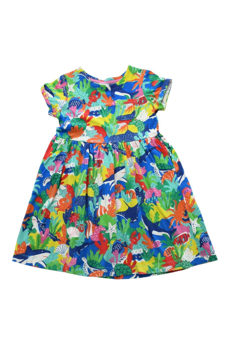 A Multicolour Short Sleeve Dresses from Boden in size 9Y for girl. (Front View)