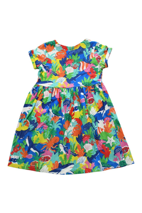 A Multicolour Short Sleeve Dresses from Boden in size 9Y for girl. (Back View)