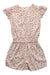 A Multicolour Short Sleeve Rompers from Confiture in size 8Y for girl. (Back View)