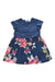A Multicolour Short Sleeve Dresses from Boden in size 2T for girl. (Front View)