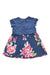 A Multicolour Short Sleeve Dresses from Boden in size 2T for girl. (Back View)