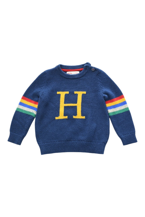 A Multicolour Knit Sweaters from Boden in size 3T for girl. (Front View)